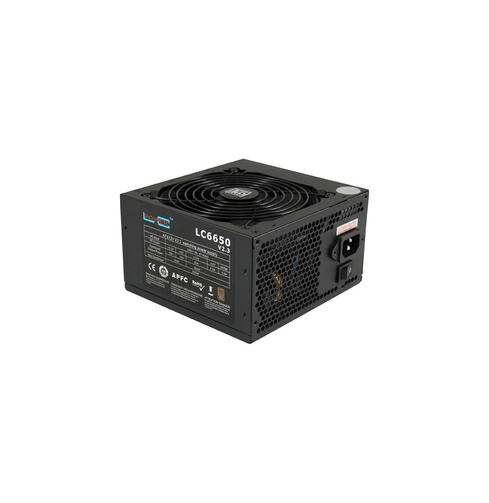 Power SupplyLC-Power Super Silent LC6650 V2.3
