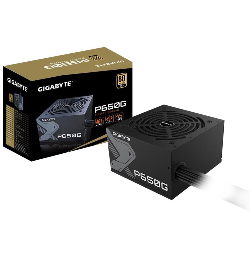 Power SupplyGigabyte GP-P650G