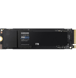 SSD Samsung 990 EVO M.2 1TB NVMe MZ-V9E1T0BW PCIe 4.0 x4 / PCIe 5.0 x2