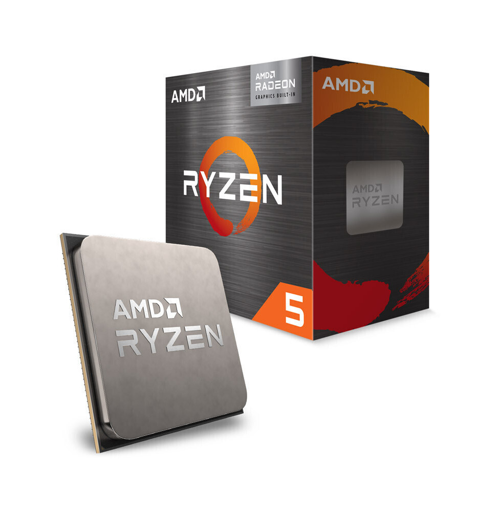 AMD Ryzen 5 5600GT Box AM4 (4,600GHz) mit Kühler