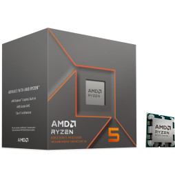 AMD Ryzen 5 8500G Box AM5 (5,000GHz) mit Kühler