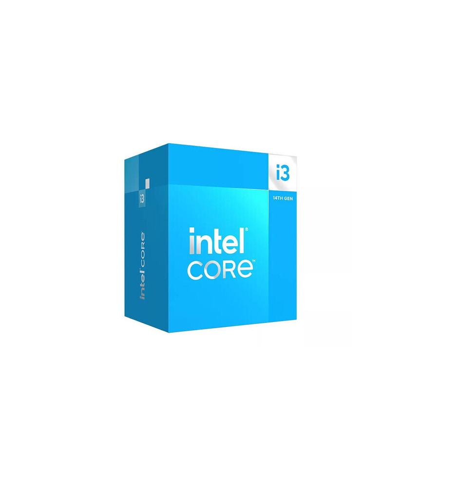 Intel Box Core i3 Prozessor i3-14100F 4,70GHz 12M Raptor Lake-S