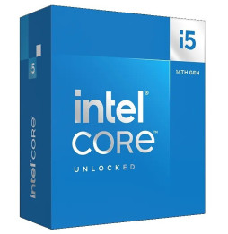 Intel Box Core i5 Prozessor i5-14400 4,70GHz 20M Raptor Lake-S