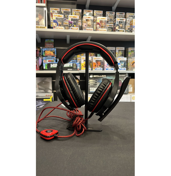 klim Mantis gaming headset cuffie USB prodotto nuovo con scatola danneggiata