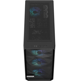 PC- Case Fractal Meshify 2 Lite RGB TG Tint - schwarz