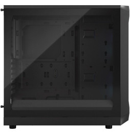 PC- Case Fractal Focus 2 RGB TG Clear Tint - schwarz