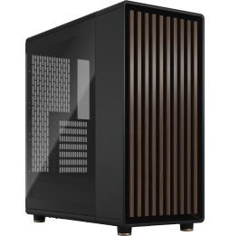 PC- Case Fractal Design North Charcoal Black TG