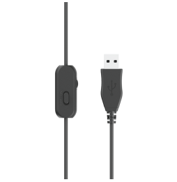Trust Headset HS-250 USB - Ohrumschließend und kabelgebunden 24185