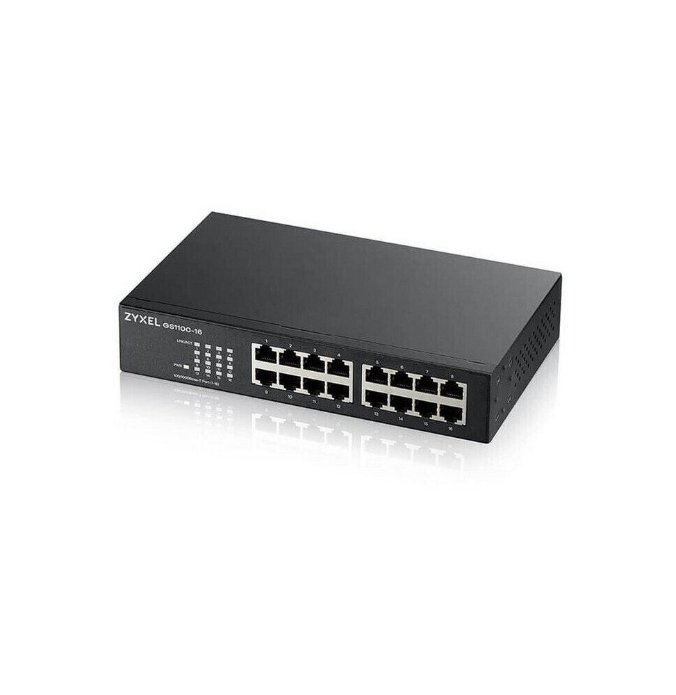Zyxel Switch 16-port 10/100/1000 GS1100-16-EU0103F