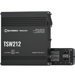 Teltonika TSW212 8-port Switch 5x 10/100/1000