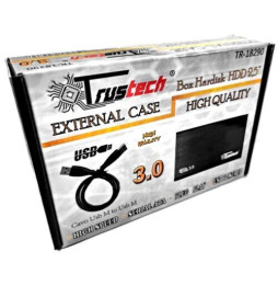 Trustech External case Box Hardiak HDD 2,5 High Quality USB 3.0