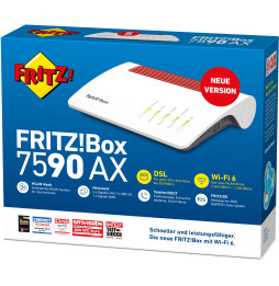 AVM Fritz!Box 7590 AX Wireless Router 4-port Switch 20002998