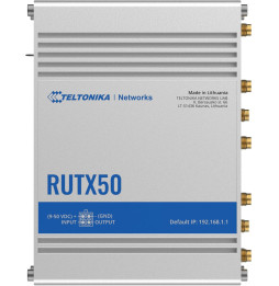 Teltonika RUTX50 Wireless Router 4-Port-Switch