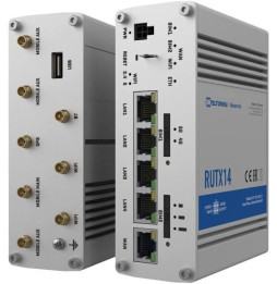 Teltonika RUTX14 Wireless Router 5-port Switch