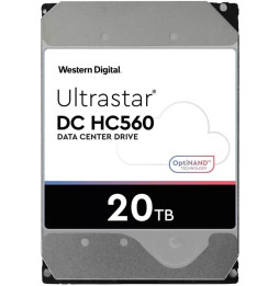 WD Ultrastar DC HC560 WUH722020BLE6L4  20 TB - 7200 RPM