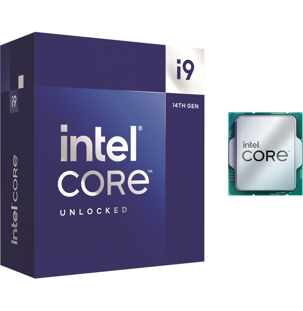 Intel Box Core i9 Prozessor i9-14900K 3,20GHz 36M Raptor Lake-S Refresh