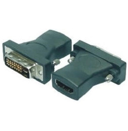 LogiLink HDMI-Adapter A/F zu DVI-D/M 1080p AH0001