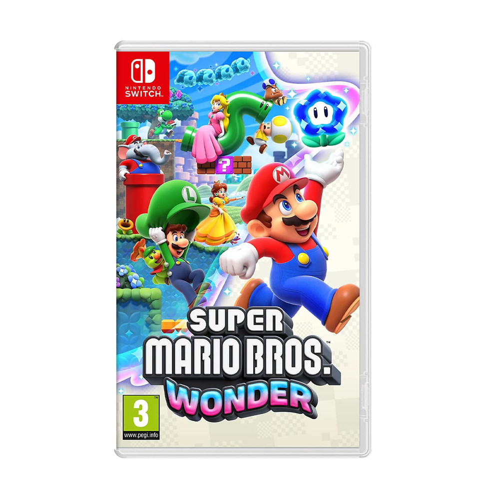 Nintendo Switch - Super Mario Bros. Wonder