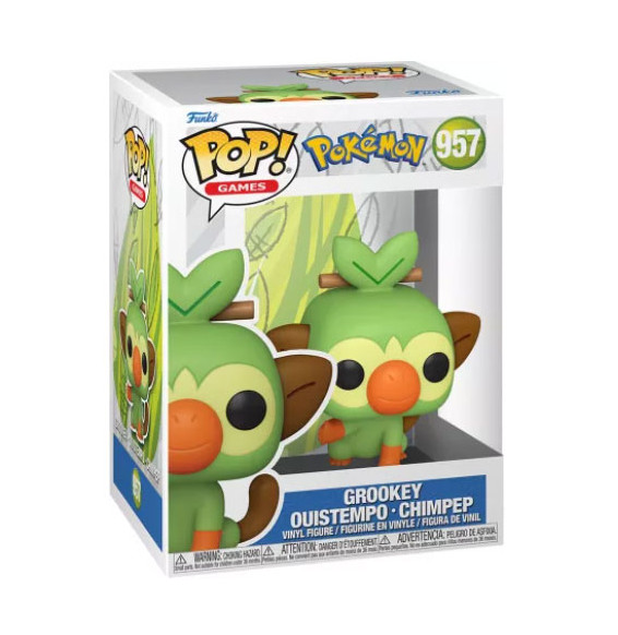 FUNKO POP Pokemon Grookey 957