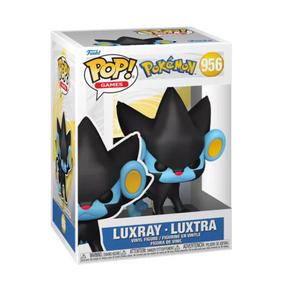 FUNKO POP Pokemon Luxray 956