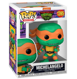 FUNKO POP TMNT Turtles Mutant Mayhem Michelangelo 1395