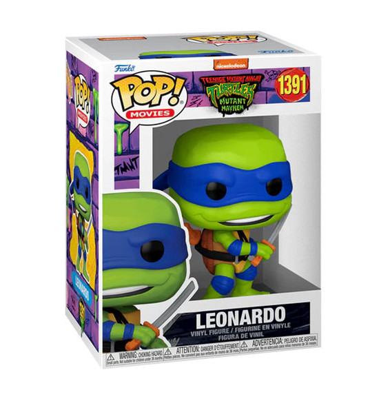 FUNKO POP TMNT Turtles Mutant Mayhem Leonardo 1391