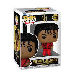 FUNKO POP Rocks Michael Jackson (Thriller) 359