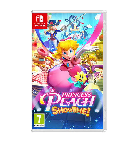 Princess Peach Showtime! - Nintendo Switch