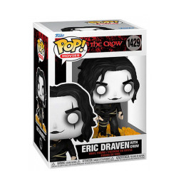 FUNKO POP The Crow Eric Draven w/Crow 1429