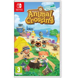 Nintendo Switch - Animal Crossing: New Horizons - Edizione italiana