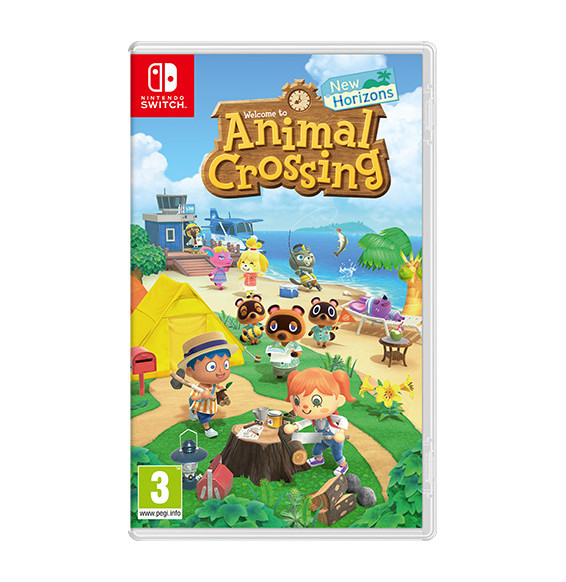 Nintendo Switch - Animal Crossing: New Horizons - Edizione italiana