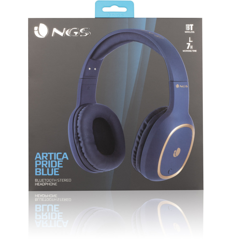 NGS Artica Pride Blue Bluetooth