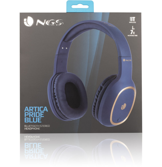 NGS Artica Pride Blue Bluetooth