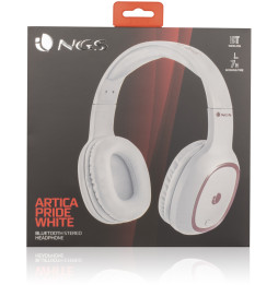 NGS Artica Pride White bluetooth