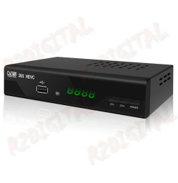 LinQ set top Box H. 265 - Tv digitale DVB-T2 HD -4K