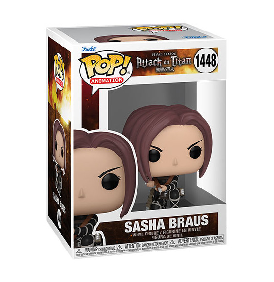 FUNKO POP Attack on Titan S5 Sasha Braus 1448