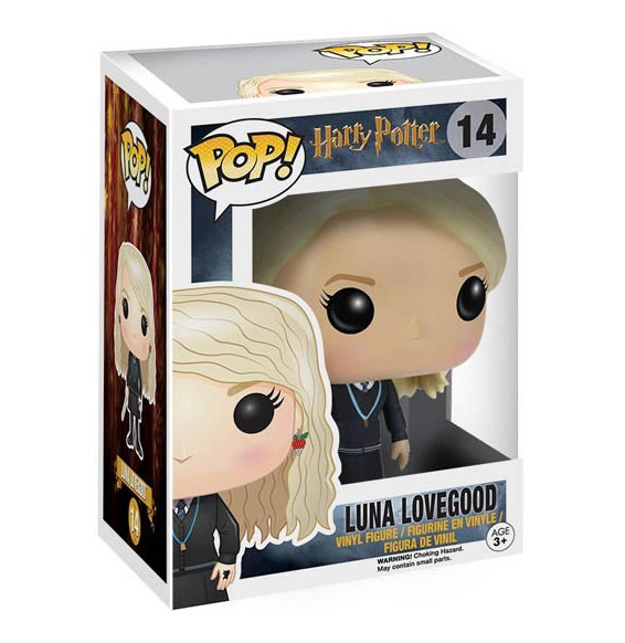 FUNKO POP Harry Potter Luna Lovegood 14
