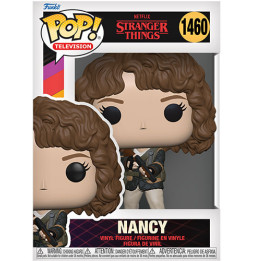 FUNKO POP Stranger Things S4 Nancy w/Shotgun 1460