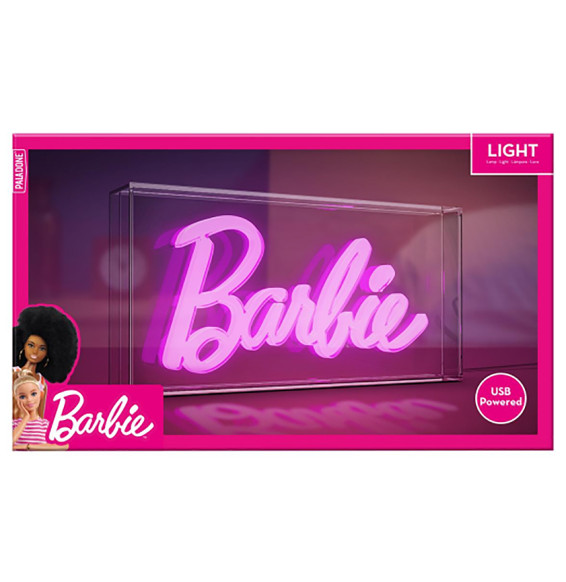 Paladone* Lampada Neon Barbie Logo