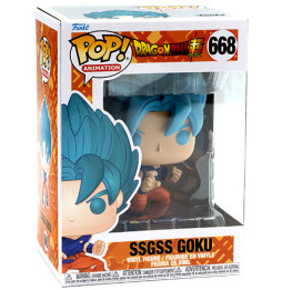 FUNKO POPS Dragon Ball Super Goku Super Saiyan Blue 668