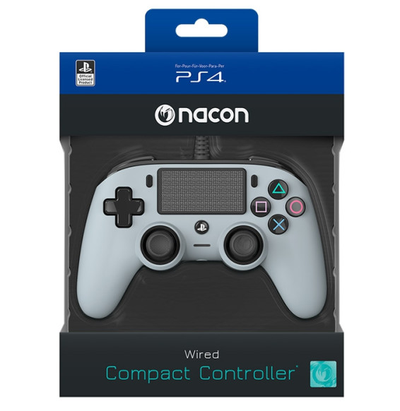 NACON PS4 Controller Wired Grey