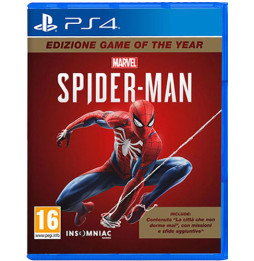 PS4 - Marvel's Spider-Man GOTY - Edizione Italiana - Playstation 4