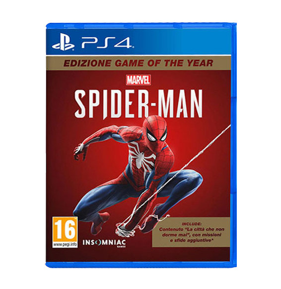 PS4 - Marvel's Spider-Man GOTY - Edizione Italiana - Playstation 4