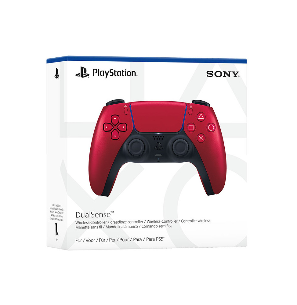 SONY PS5 Controller Wireless DualSense Volcanic Red