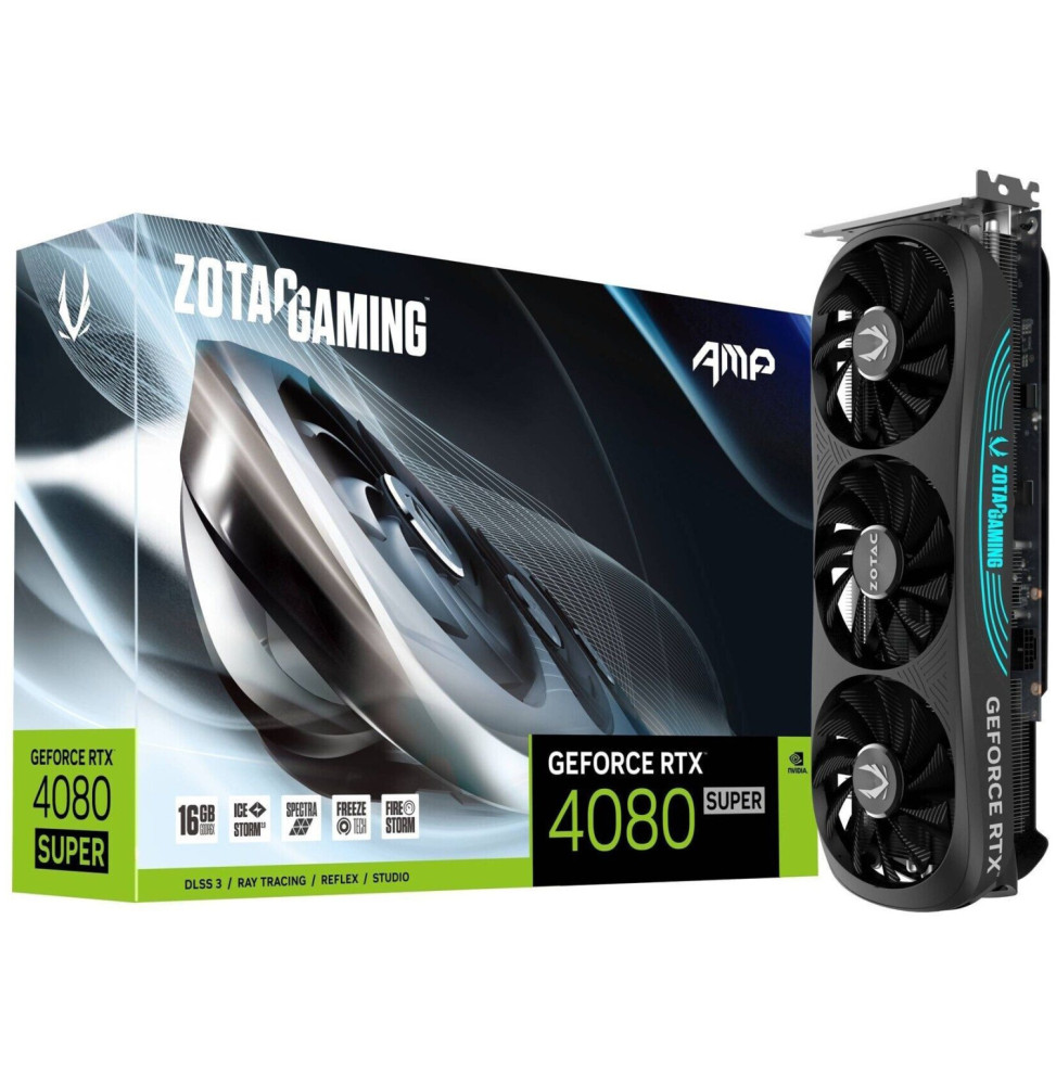 VGA ZOTAC GeForce® RTX 4080 SUPER 16GB AMP