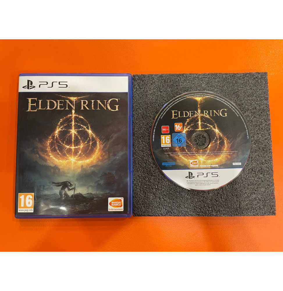 PS5 - Elden Ring - Edizione Italiana - Usato in ottime condizioni - Playstation 5