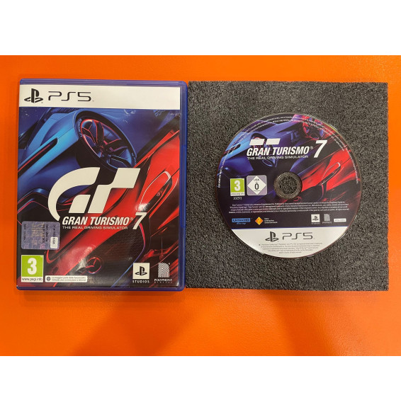 PS5 - Gran Turismo 7 - Edizione Italiana - Usato in ottime condizioni - Playstation 5