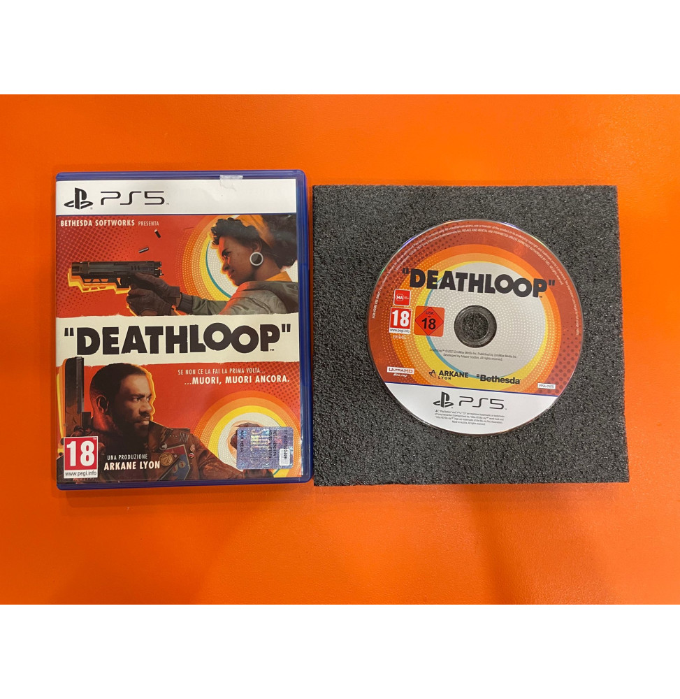 PS5 - Deathloop - Edizione Italiana - Usato in ottime condizioni - Playstation 5