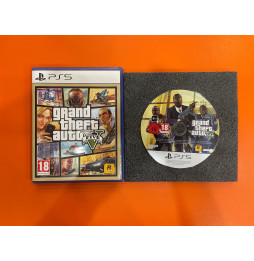 PS5 - Grand Theft Auto V - GTA 5 - Edizione Italiana - Usato in ottime condizioni - Playstation 5