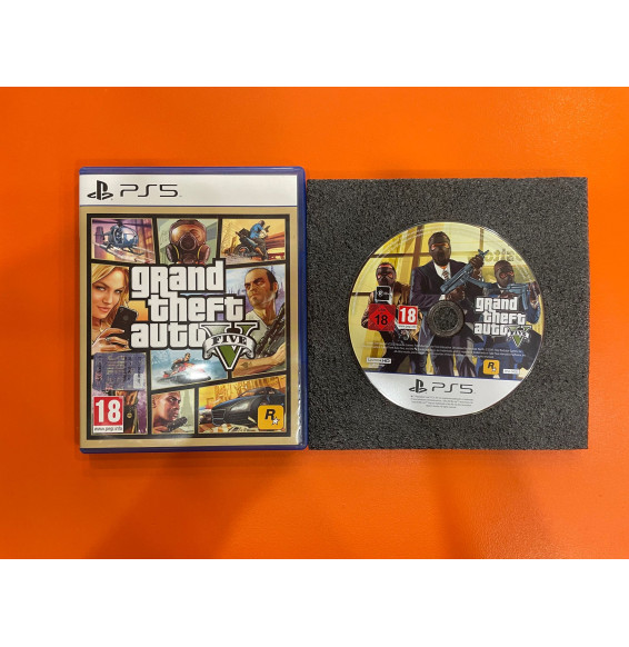 PS5 - Grand Theft Auto V - GTA 5 - Edizione Italiana - Usato in ottime condizioni - Playstation 5